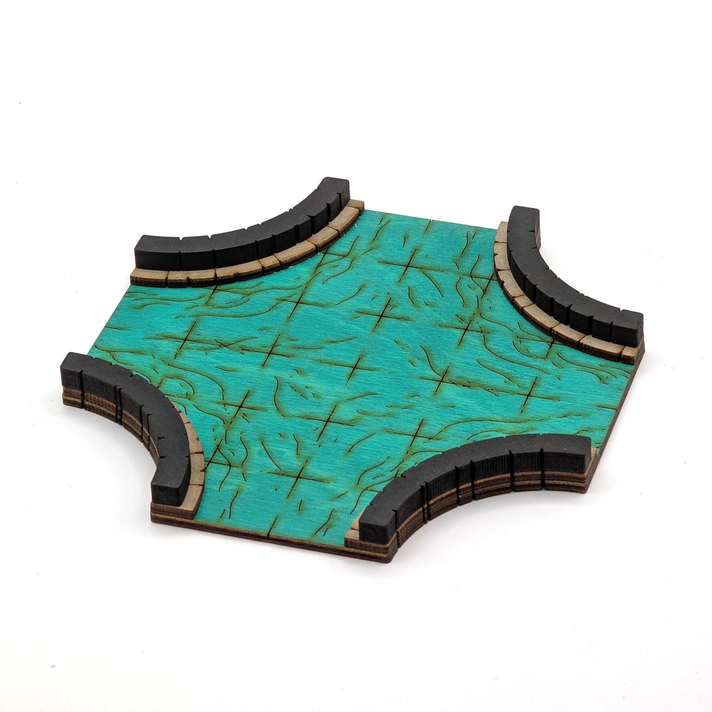 Sewer - Connector - 4-Way Intersection A