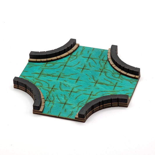 Sewer - Connector - 4-Way Intersection A