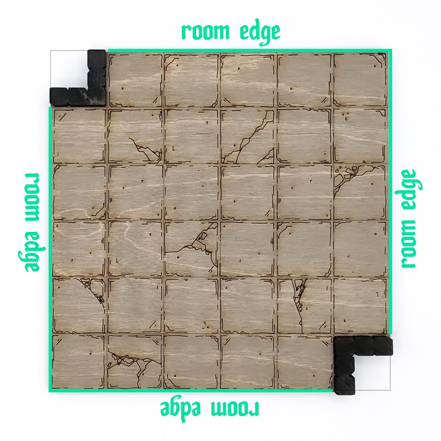 Dungeon - Room - Elbow Double A