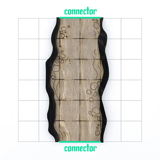 Cavern - Connector - Straight A