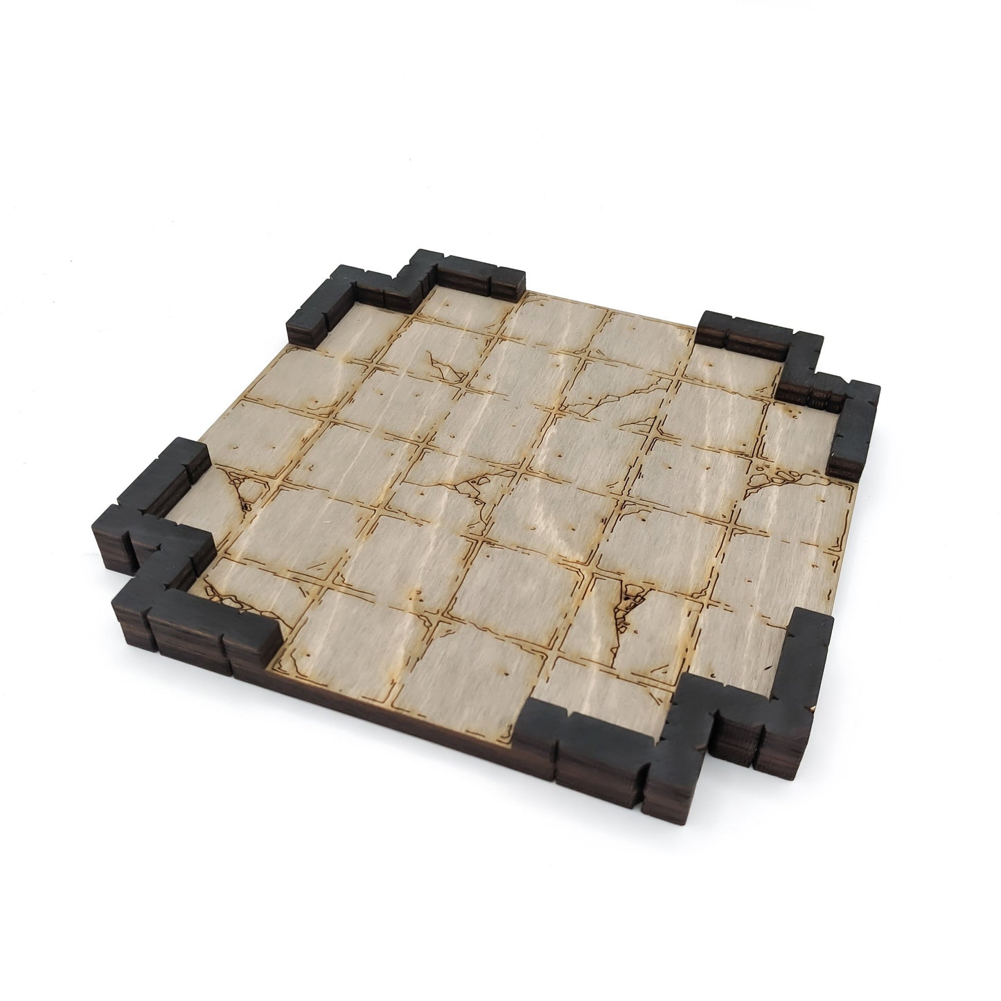 Dungeon - Connector - Intersection 4-Way B