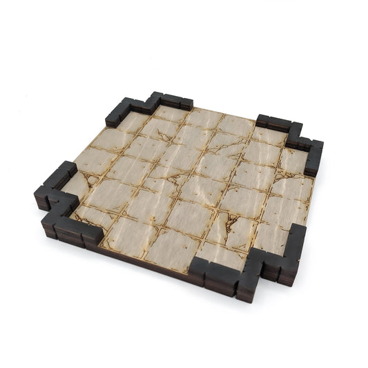 Dungeon - Connector - Intersection 4-Way B