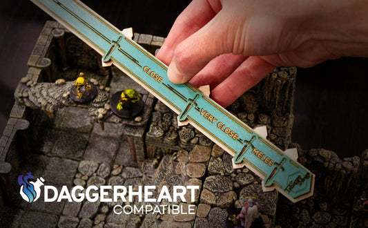 Daggerheart Compatible Combat Range Measuring Tool