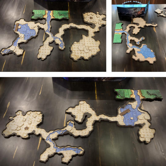 Build Your Own Dungeoneer's Kit | Dungeon Tile Builder