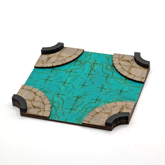 Sewer - Wide - Intersection 4-Way A