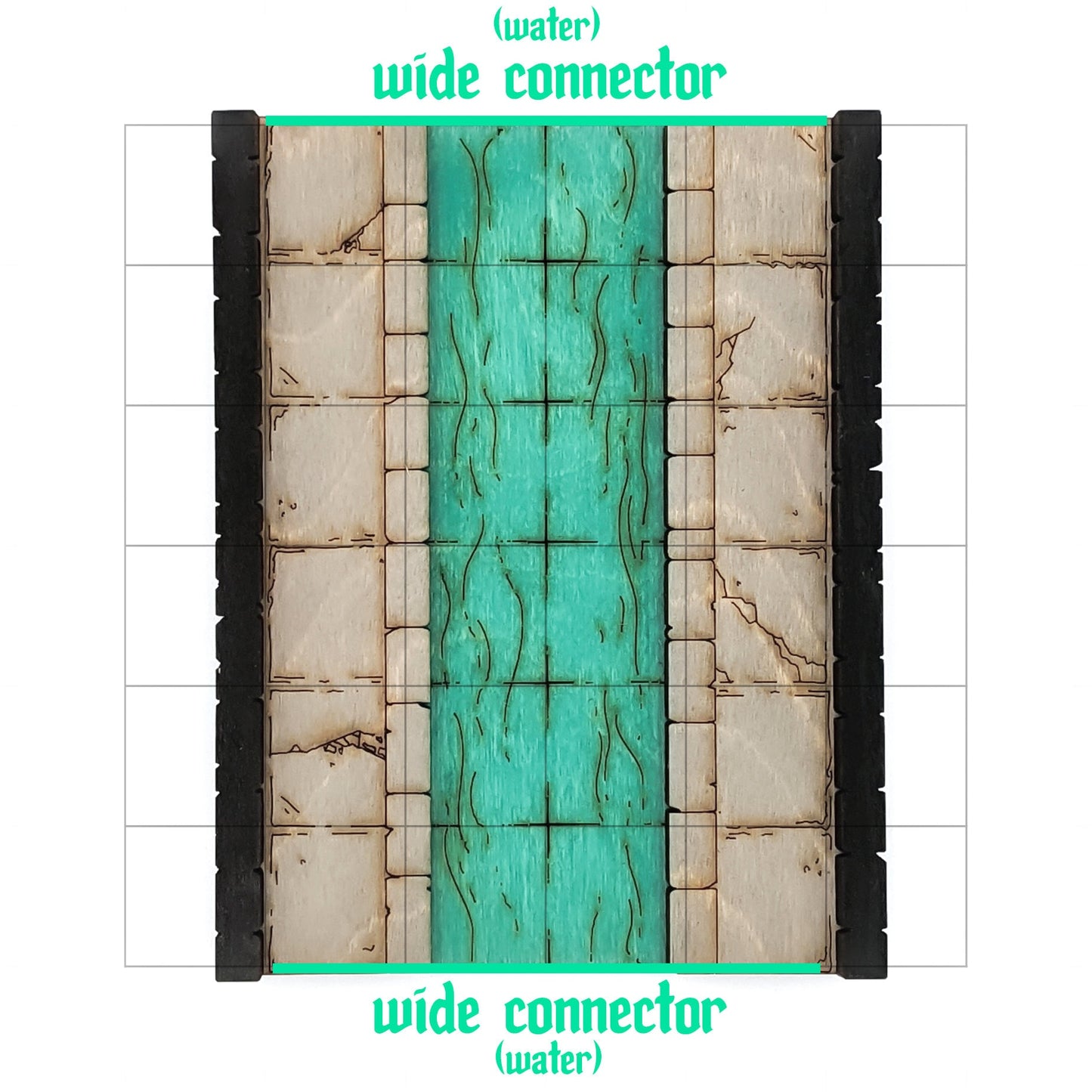 Sewer - Wide - Straight A