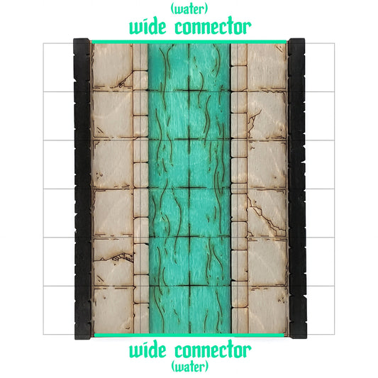 Sewer - Wide - Straight A