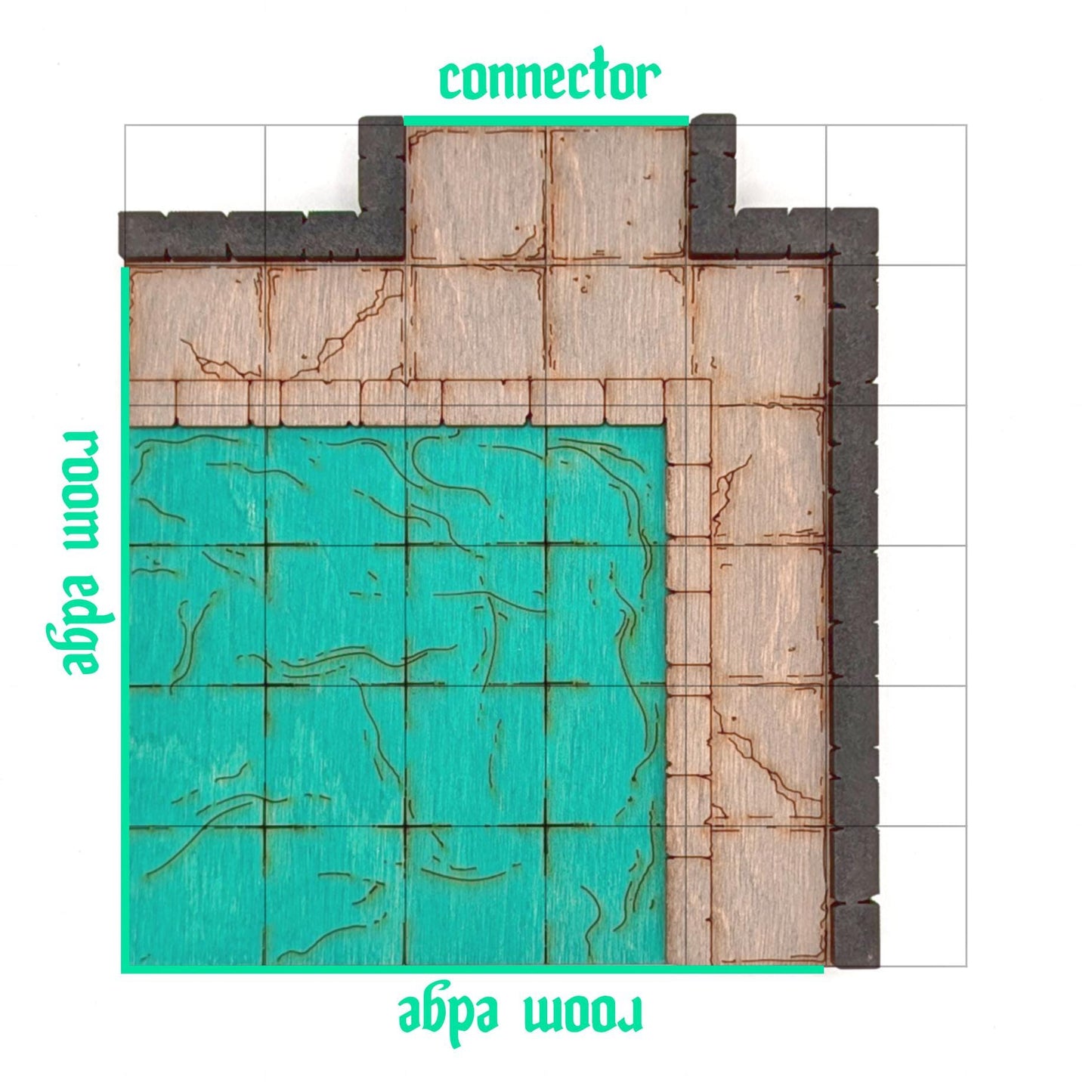 Sewer - Room - Corner 1-Exit B