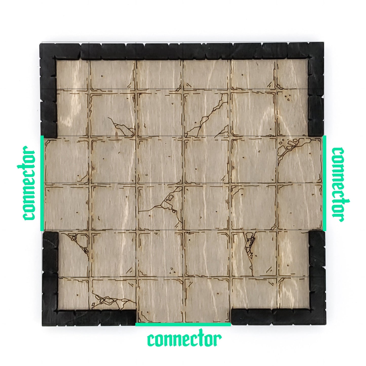 Dungeon - Connector - Intersection 3-Way C