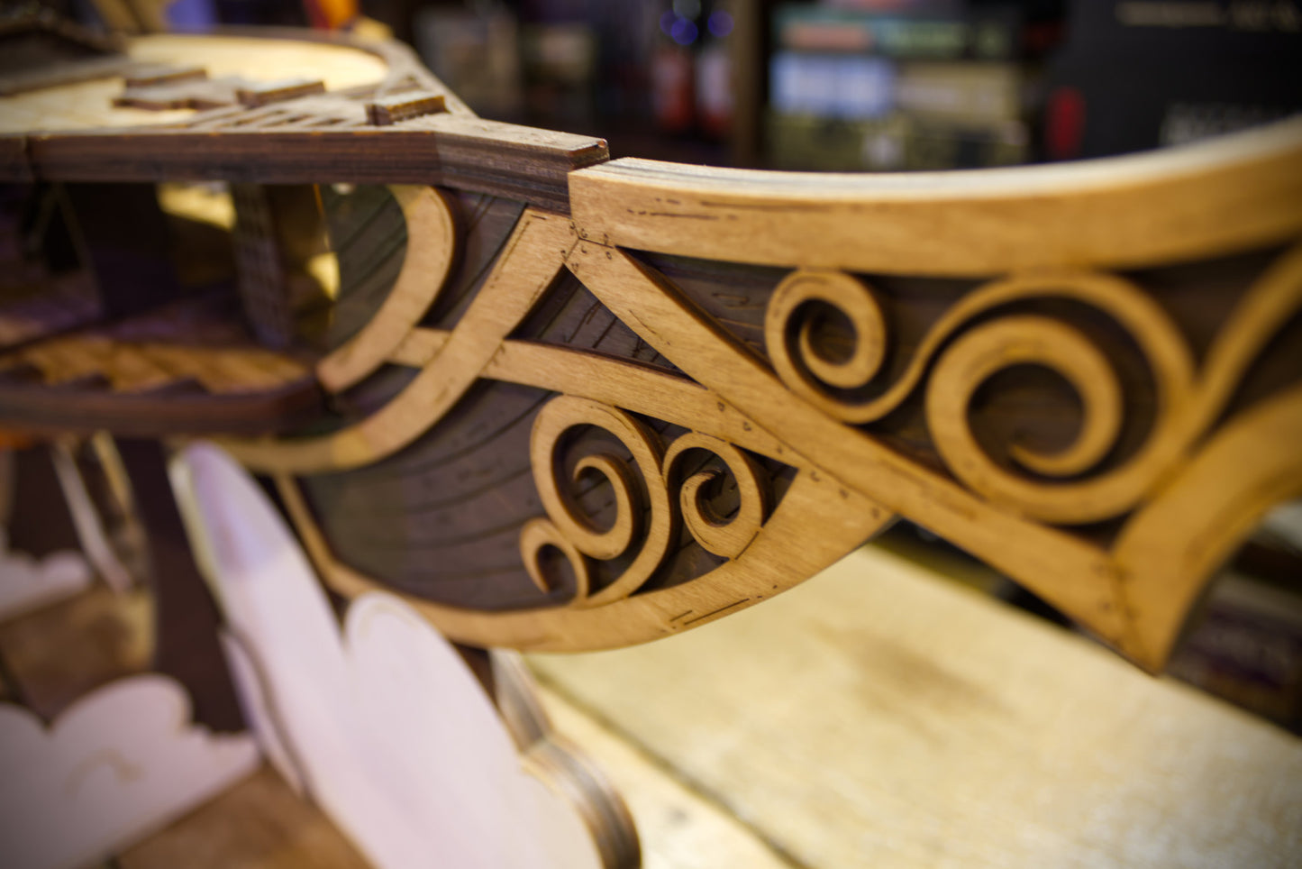 Elemental Airship Upgrade Kit for Brigantine Ship