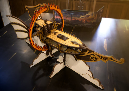 Elemental Airship Upgrade Kit for Brigantine Ship
