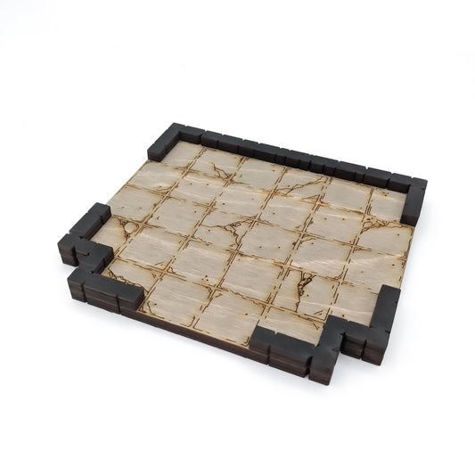 Dungeon - Connector - Intersection 3-Way B