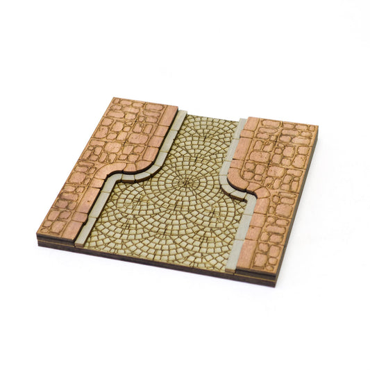 Upper City - Wide-to-Connector - Straight A