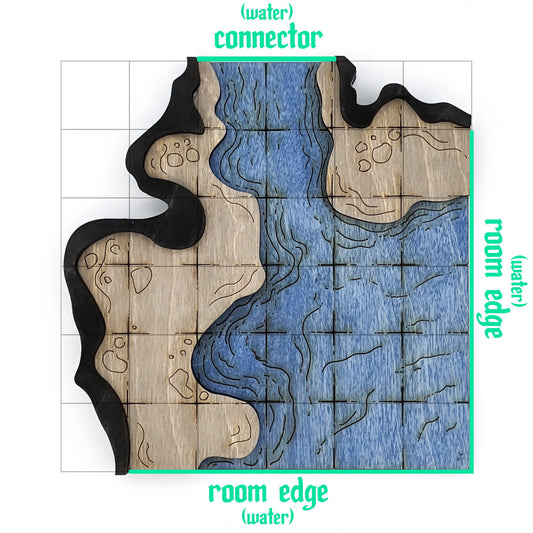 Cavern - Room - Water Corner 1-WaterExit A