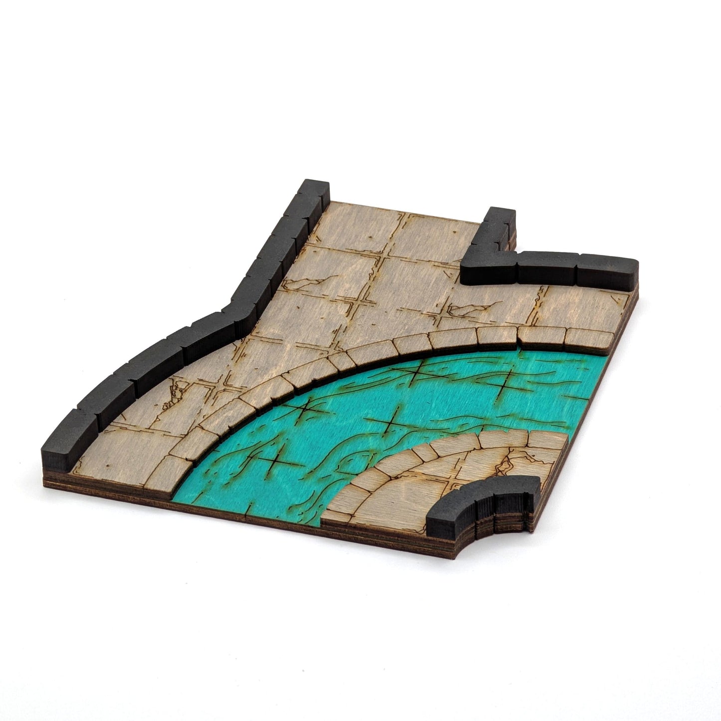 Sewer - Wide-to-Connector - Corner 1-Exit A