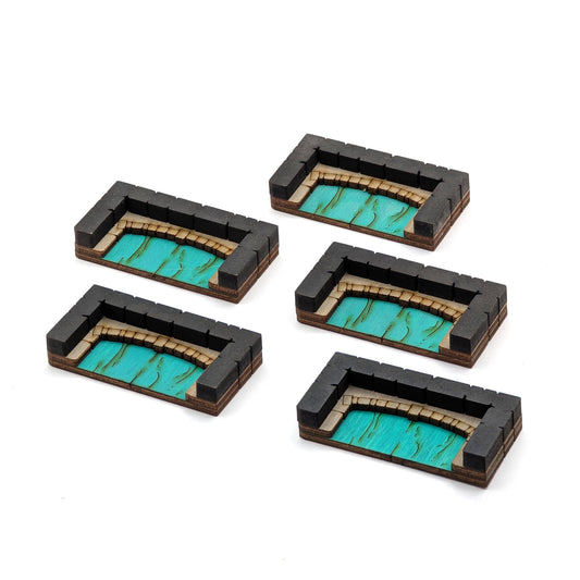 Sewer - Connector - Cap A (set of 5)