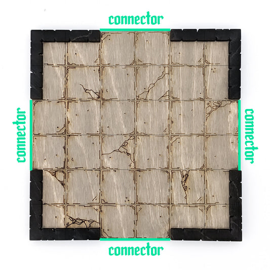 Dungeon - Connector - Intersection 4-Way C