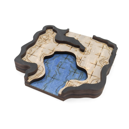 Cavern - Connector - Water Transition Straight A
