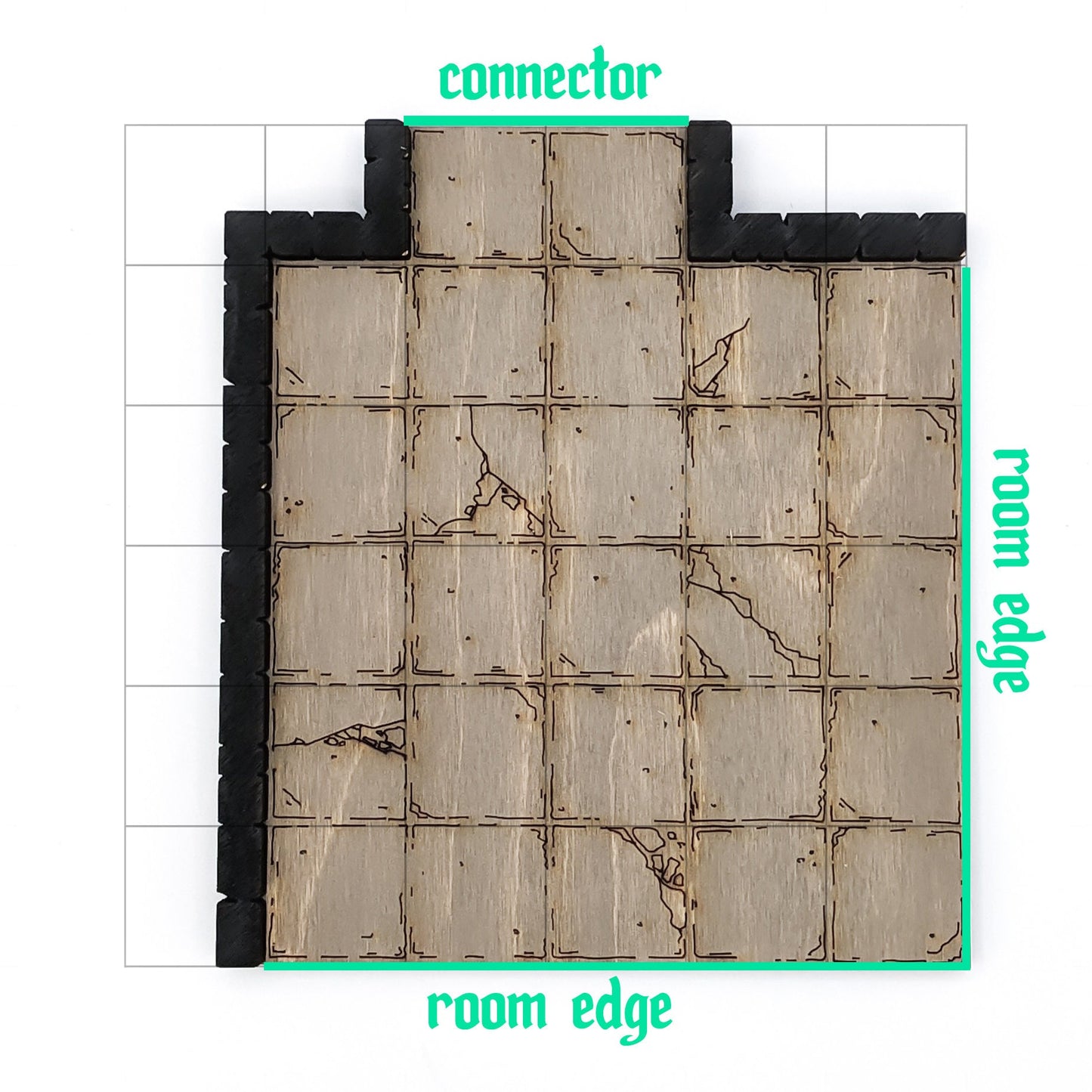 Dungeon - Room - Corner 1-Exit A