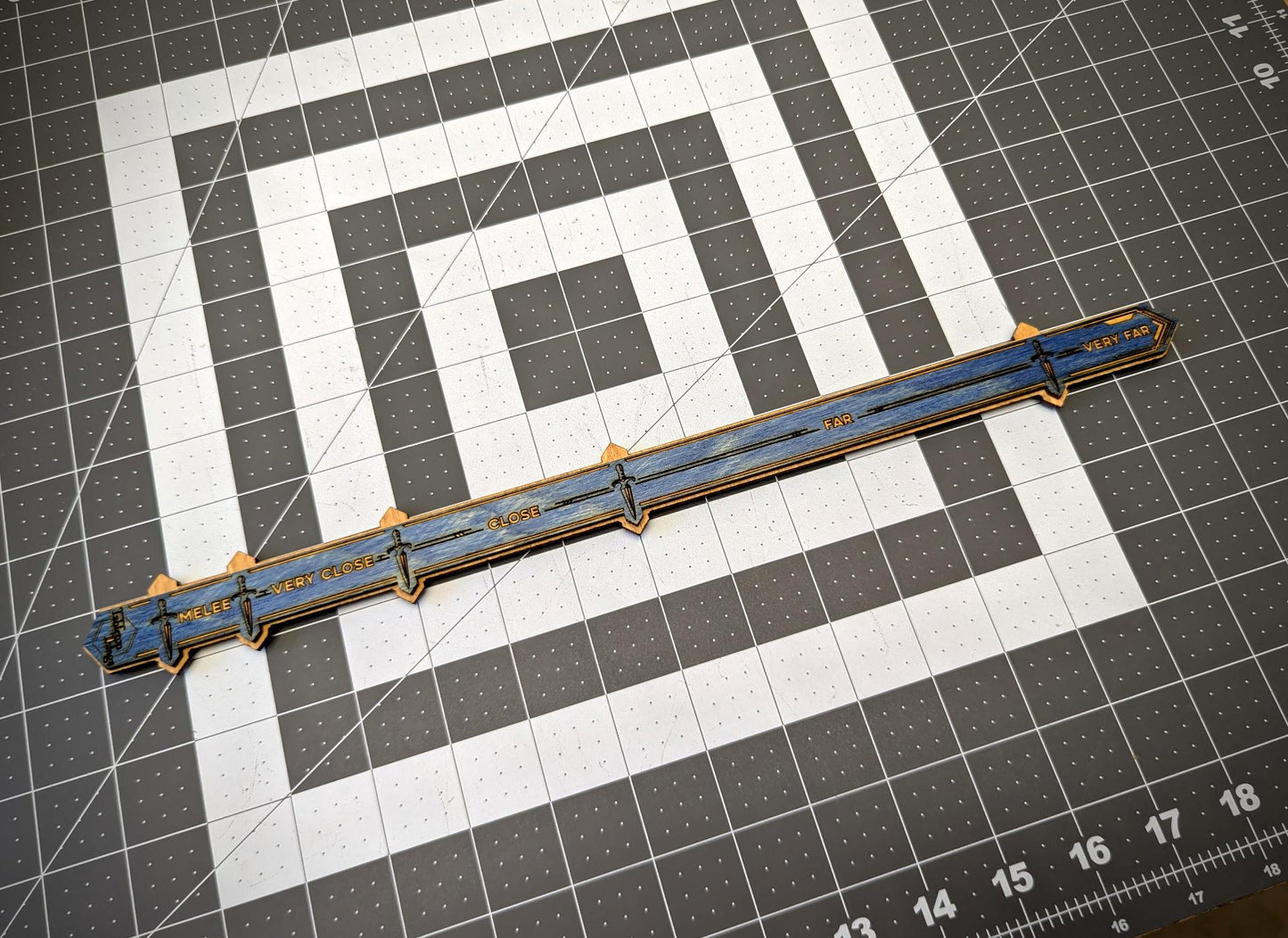 Daggerheart Compatible Combat Range Measuring Tool