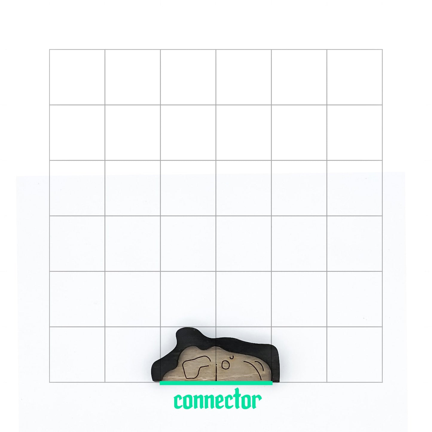 Cavern - Connector - Cap A (set of 5)