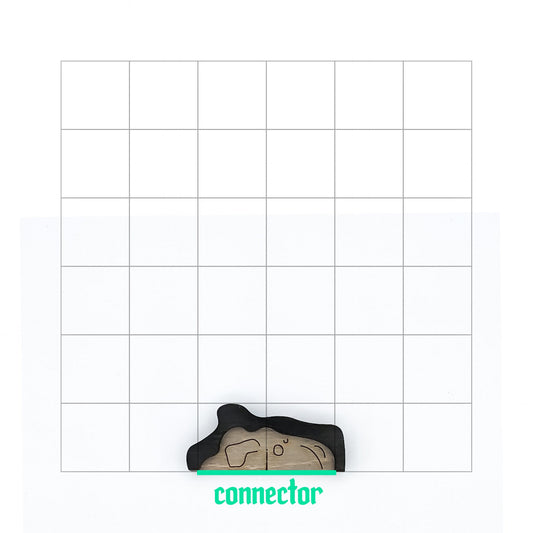 Cavern - Connector - Cap A (set of 5)