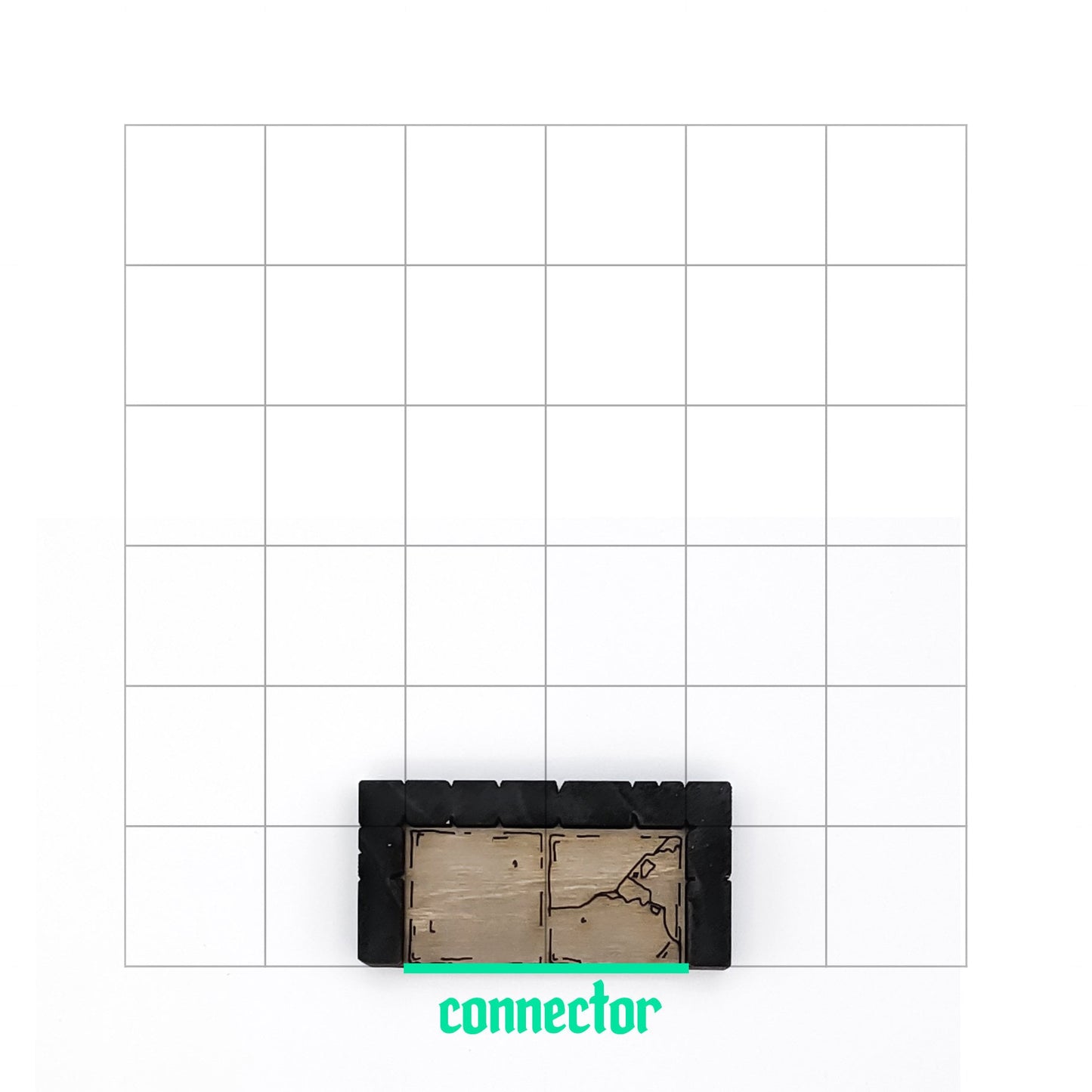 Dungeon - Connector - Cap A