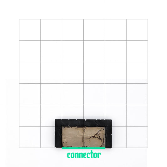 Dungeon - Connector - Cap A