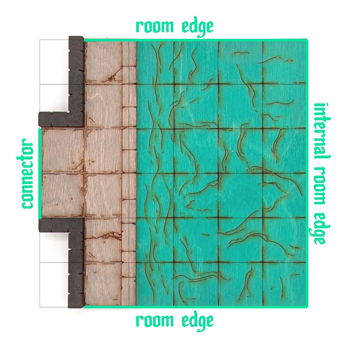 Sewer - Room - Side 1-Exit A