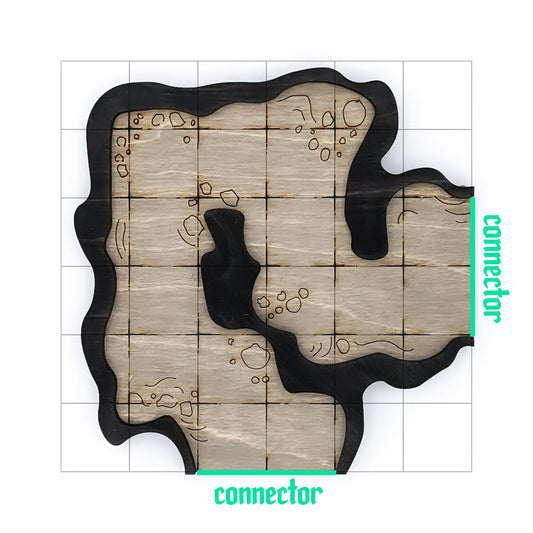 Cavern - Connector - Corner D