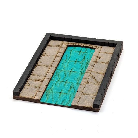 Sewer - Wide - Dead End A