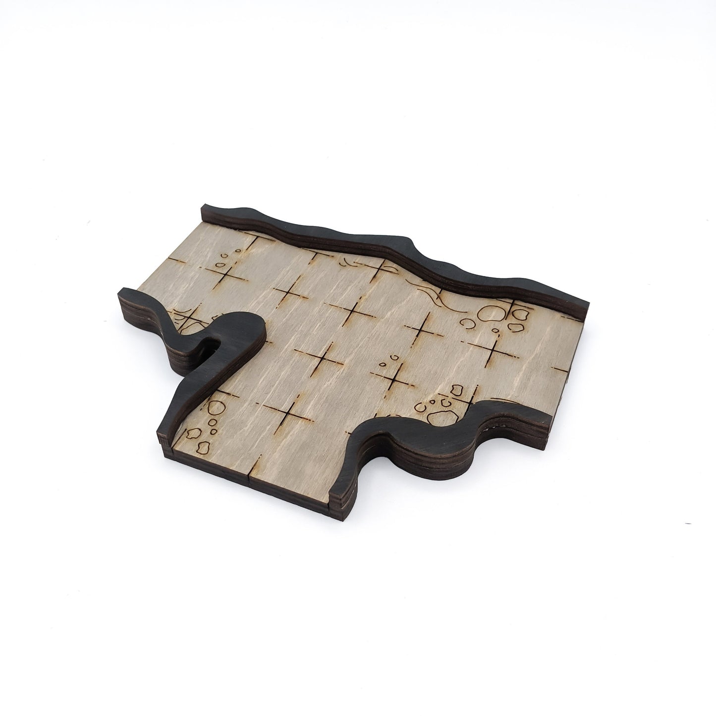 Cavern - Connector - Intersection 3-Way A