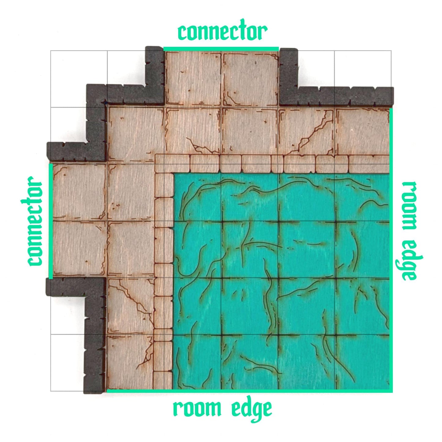 Sewer - Room - Corner 2-Exit A