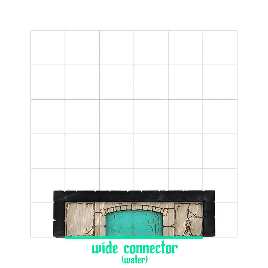 Sewer - Wide - Cap A (set of 3)