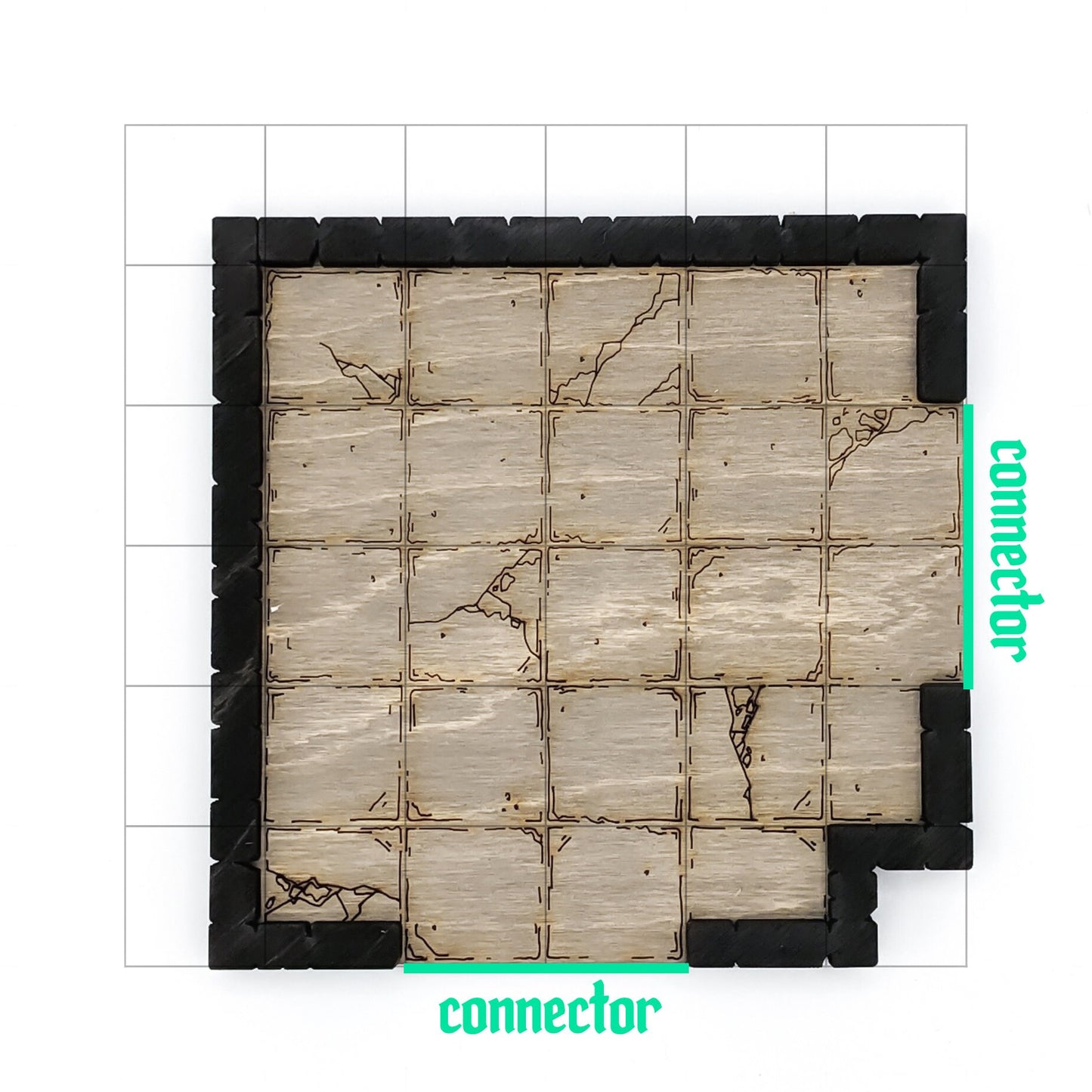 Dungeon - Connector - Corner B