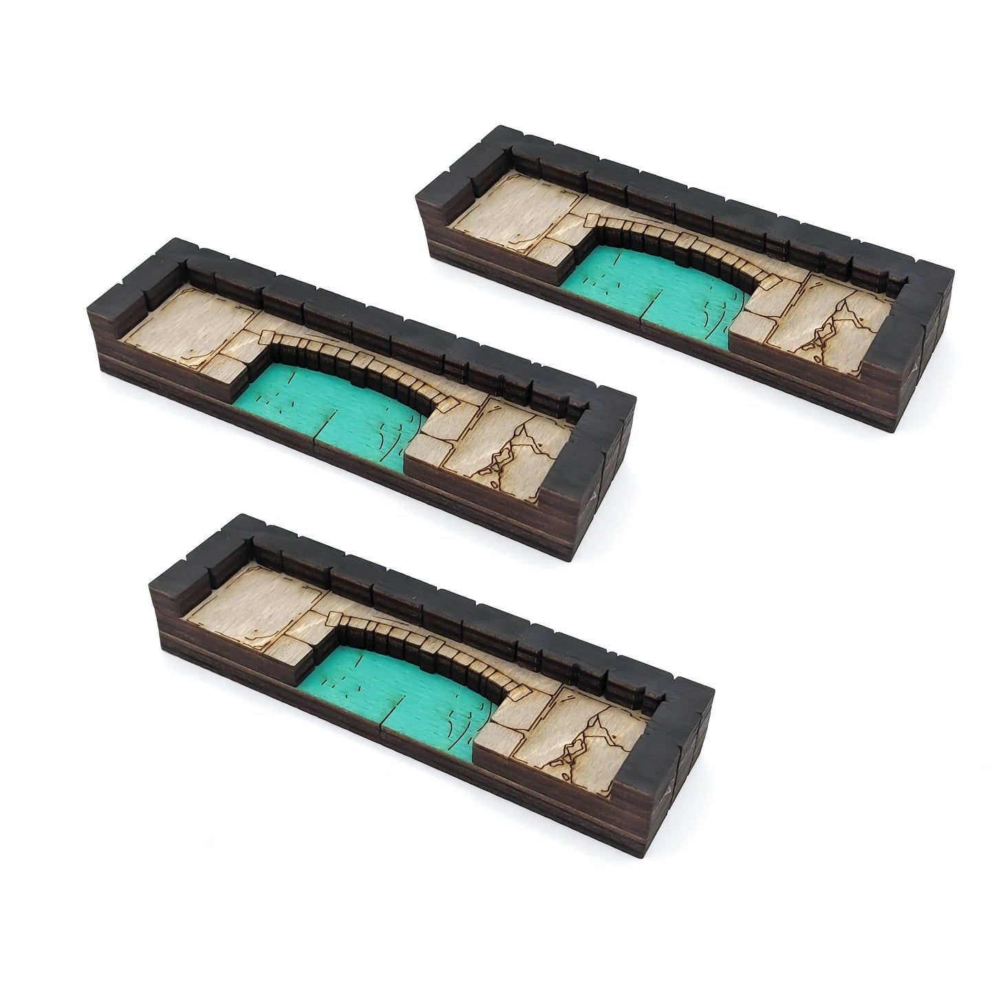 Sewer - Wide - Cap A (set of 3)