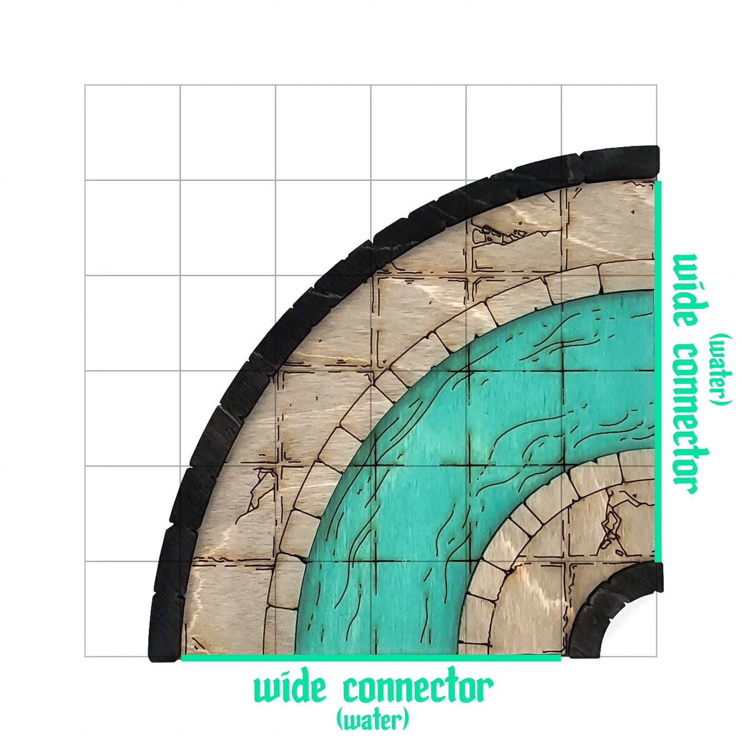 Sewer - Wide - Corner A